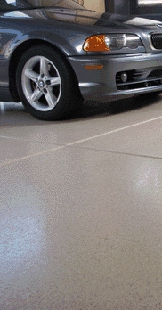 Quality concrete cement epoxy floor finishes installations in new jersey - Garage floor coating and resurfacing service - refinishing with epoxy paints and coatings